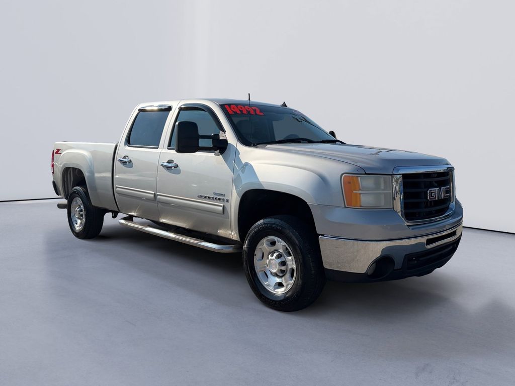 2007 GMC Sierra 2500HD