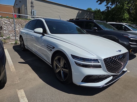 2024 Genesis G80 3.5T Sedan
