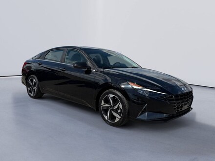 2023 Hyundai Elantra Hybrid Limited Sedan