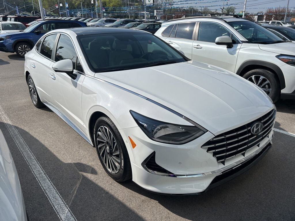 Certified 2023 Hyundai Sonata Hybrid Limited Sedan