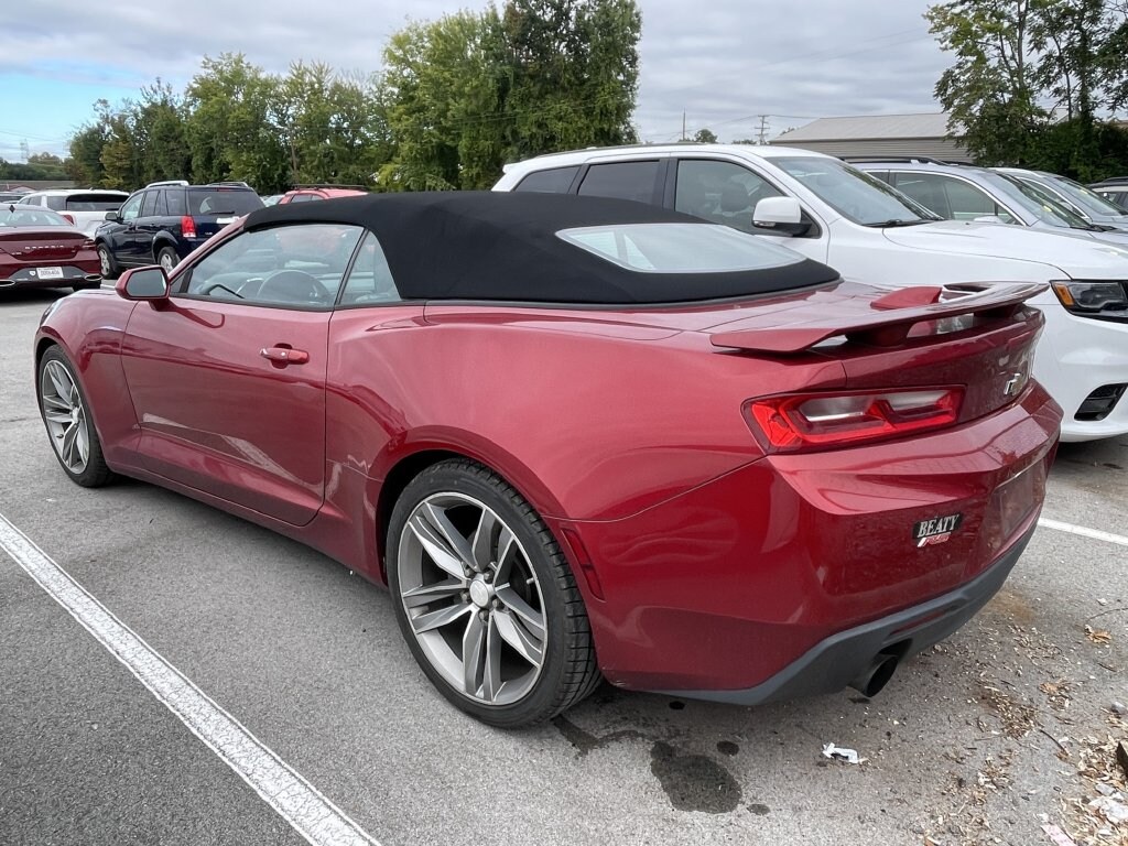 Used 2016 Chevrolet Camaro 1LT Convertible