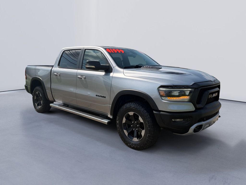 Used 2020 Ram 1500 Rebel