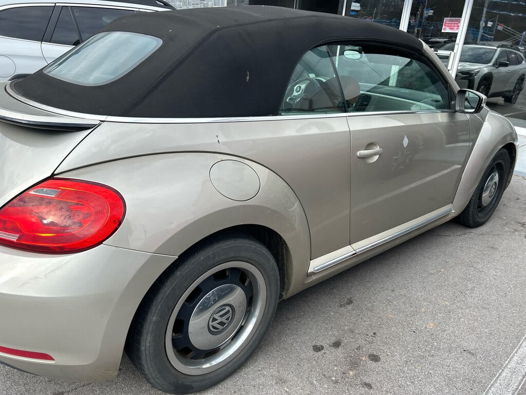 Used 2015 Volkswagen Beetle Convertible 1.8T w/PZEV Convertible