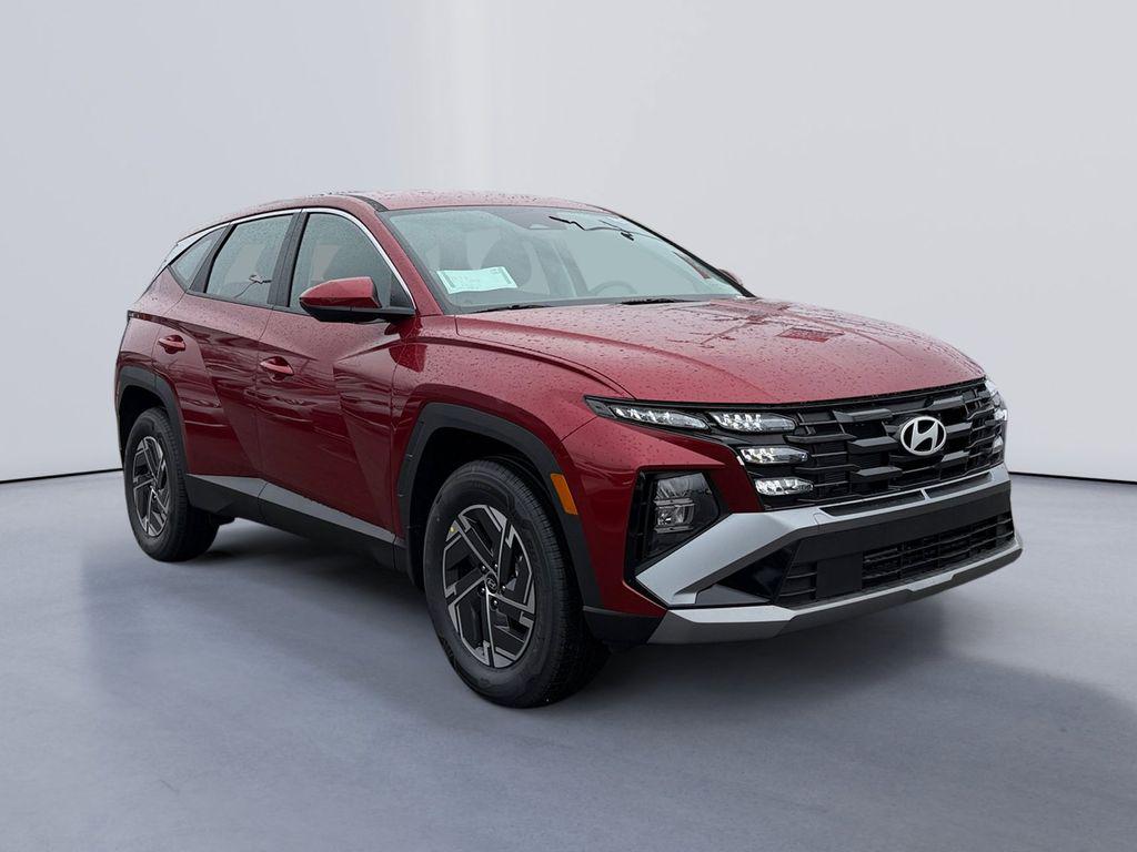 New 2026 Hyundai Tucson Hybrid Blue