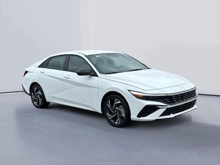 2025 Hyundai Elantra Hybrid SEL Sport Sedan