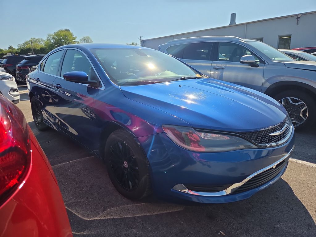 2016 Chrysler 200