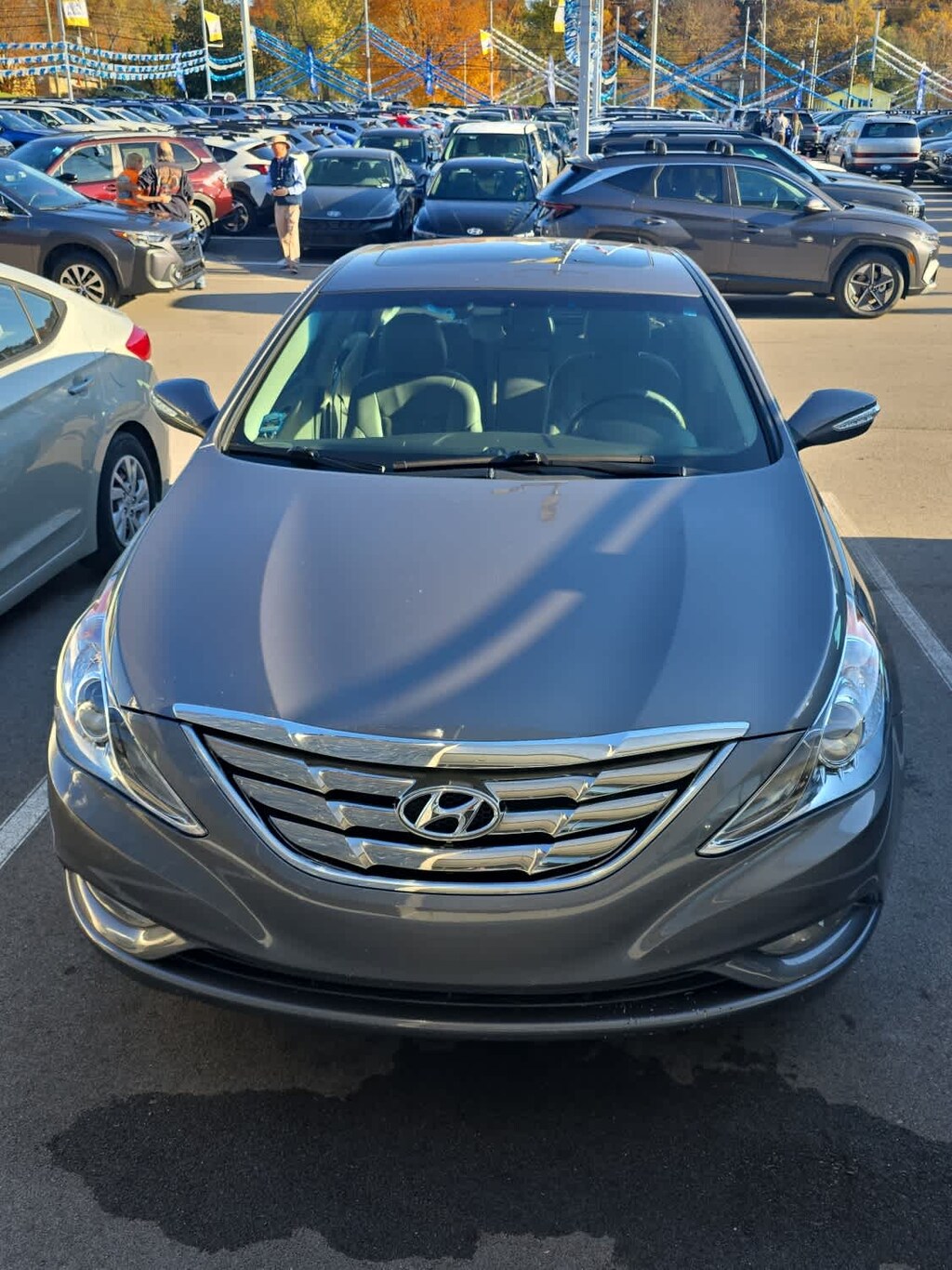 Used 2011 Hyundai Sonata Limited w/PZEV Sedan