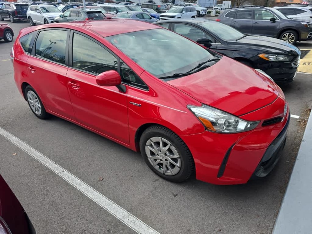 Used 2017 Toyota Prius v Two Wagon