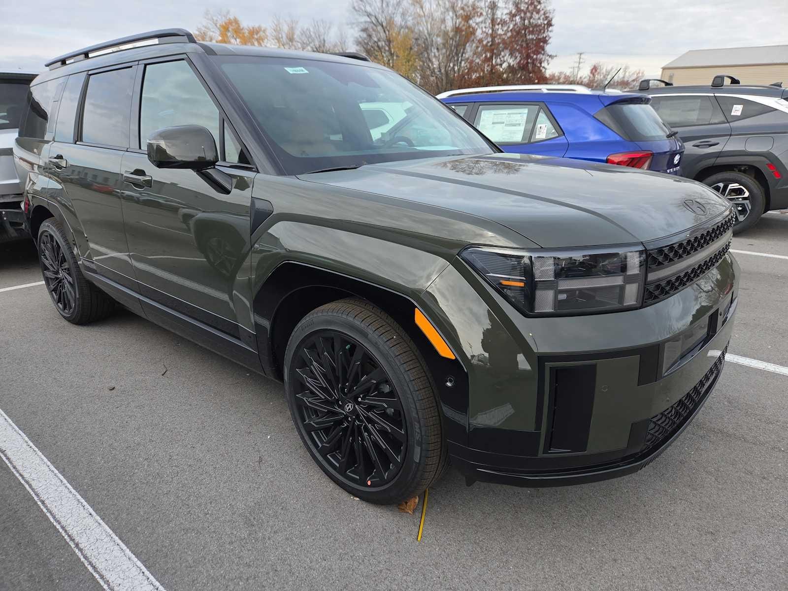 2026 Hyundai Santa Fe SUV 