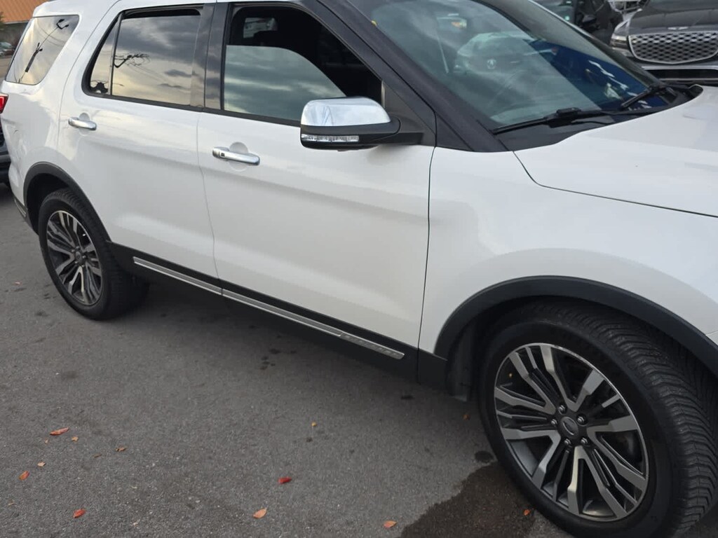 Used 2018 Ford Explorer Platinum SUV