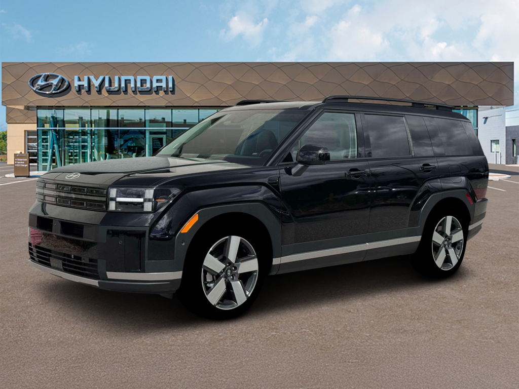New 2026 Hyundai Santa Fe Hybrid Limited SUV