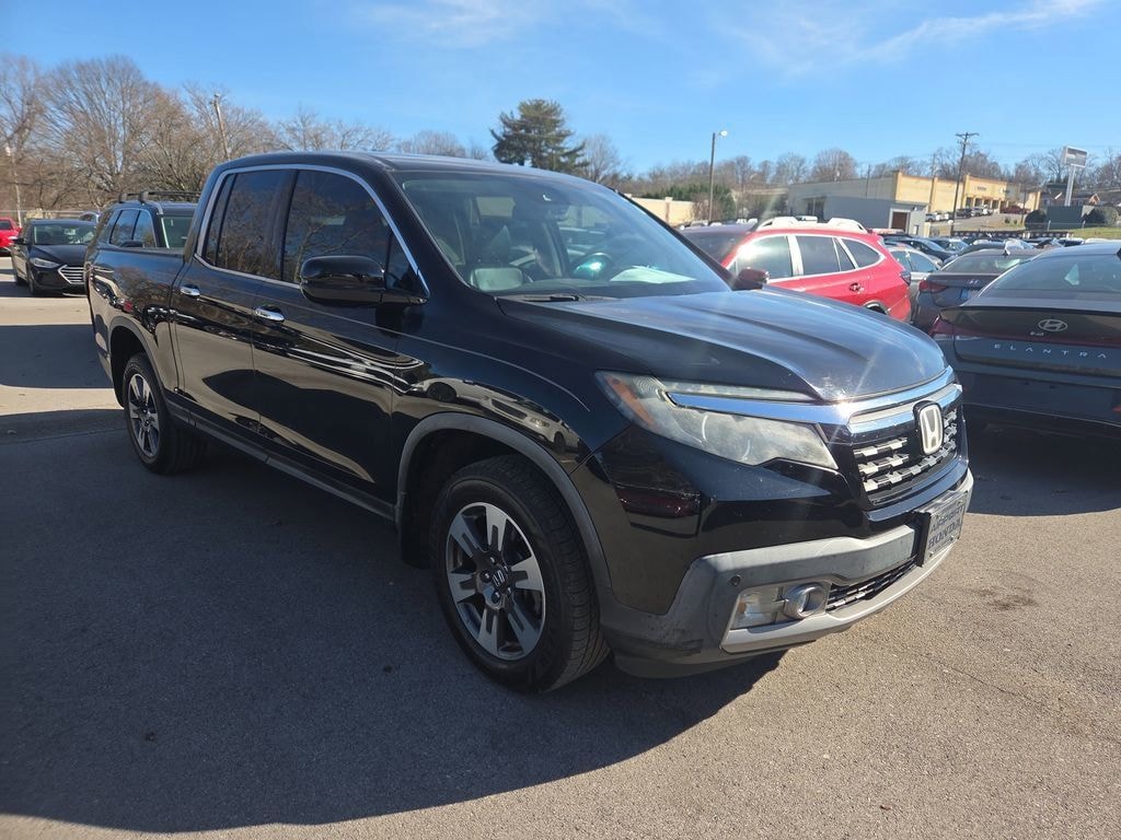 Used 2017 Honda Ridgeline RTL-E Truck Crew Cab