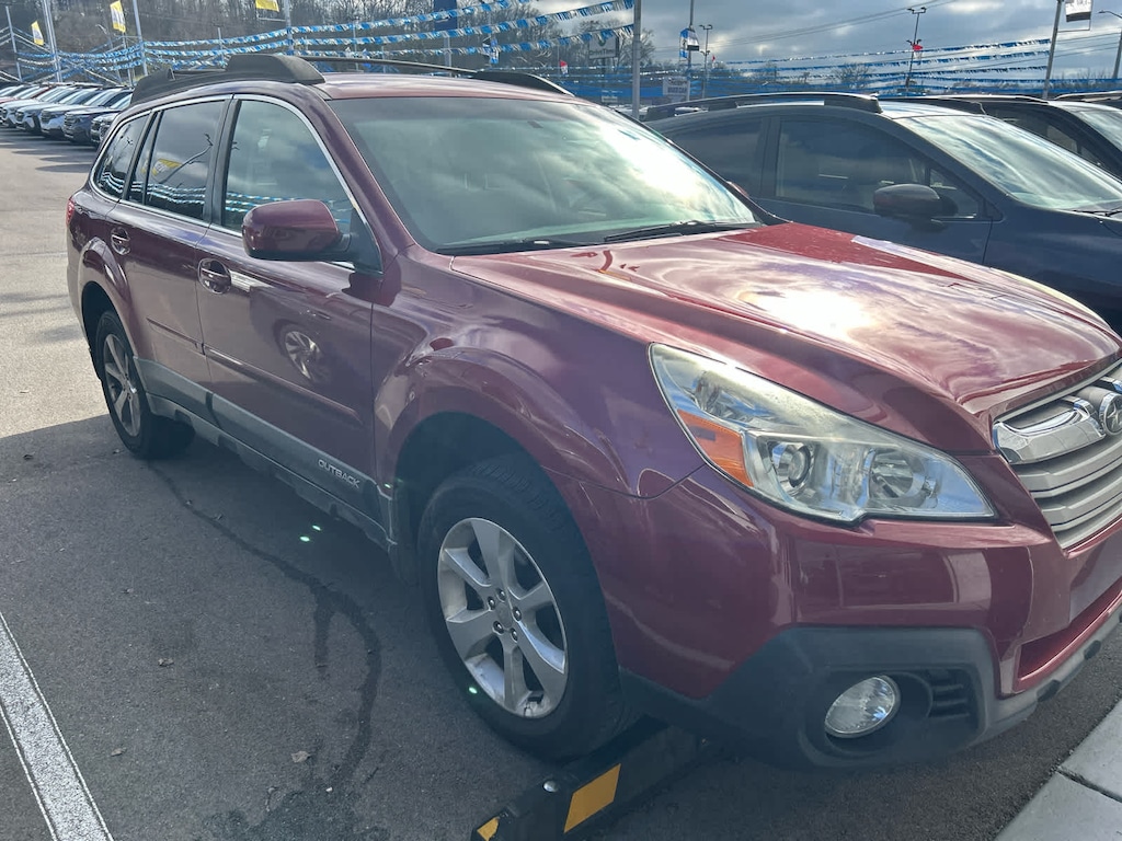Used 2013 Subaru Outback 2.5i Premium (CVT) SUV