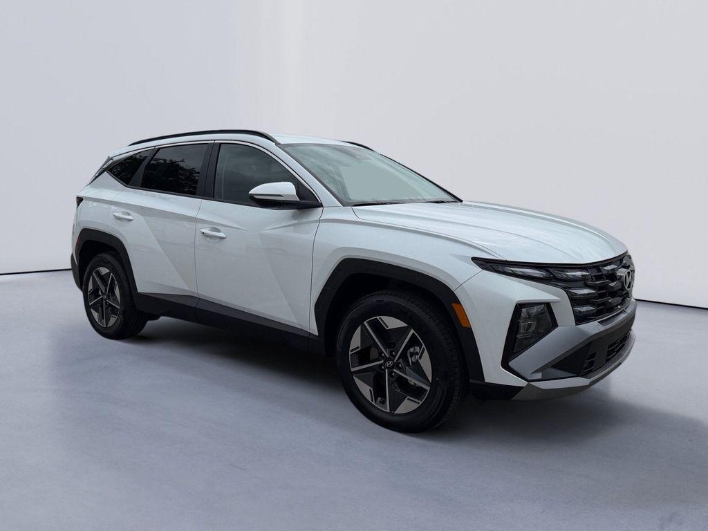 New 2026 Hyundai Tucson Hybrid Blue