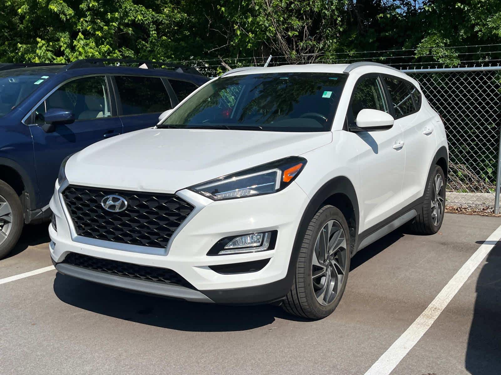 Used 2020 Hyundai Tucson Sport with VIN KM8J33AL6LU192474 for sale in Knoxville, TN