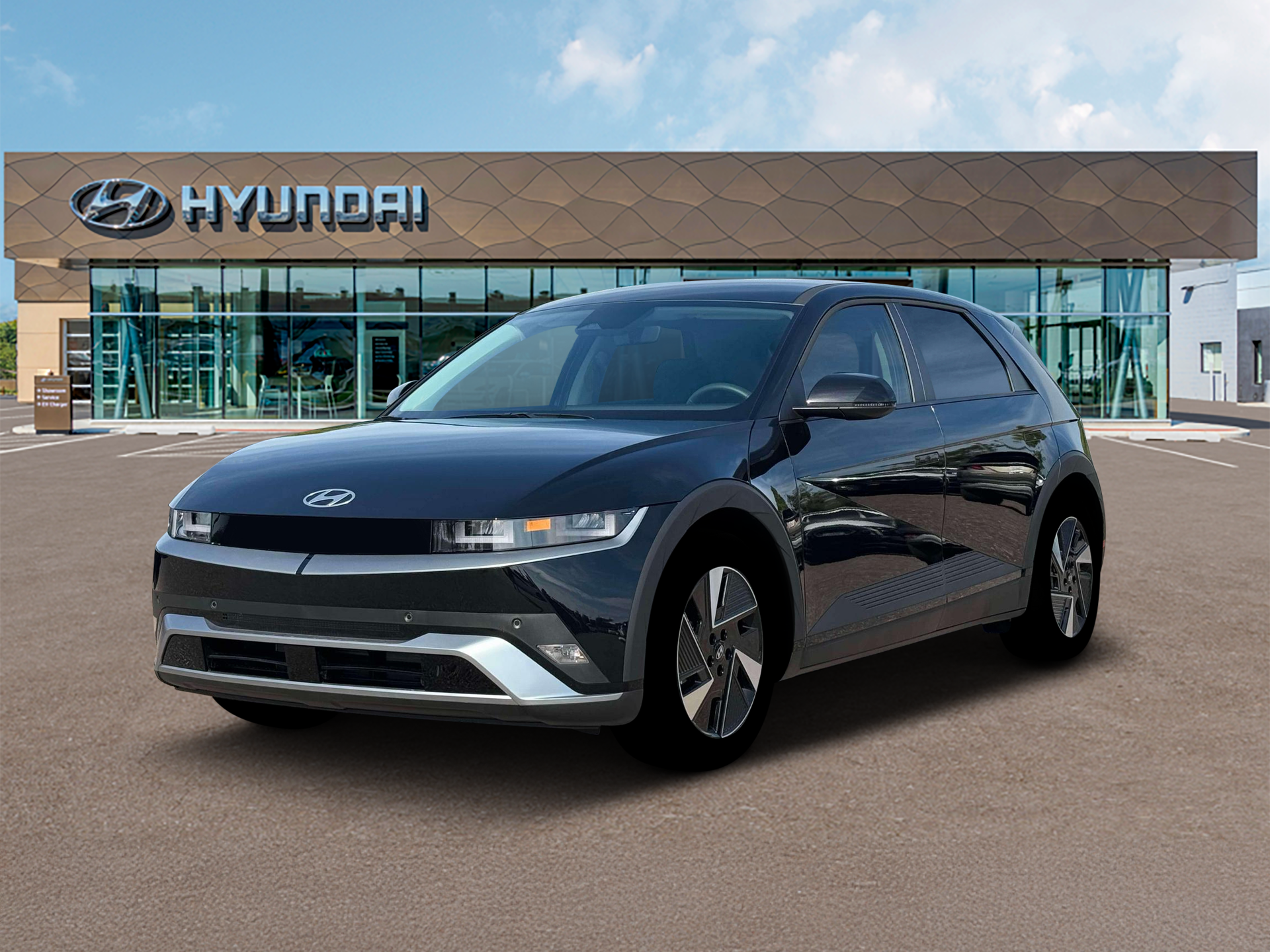 2025 Hyundai IONIQ 5 SE's photo