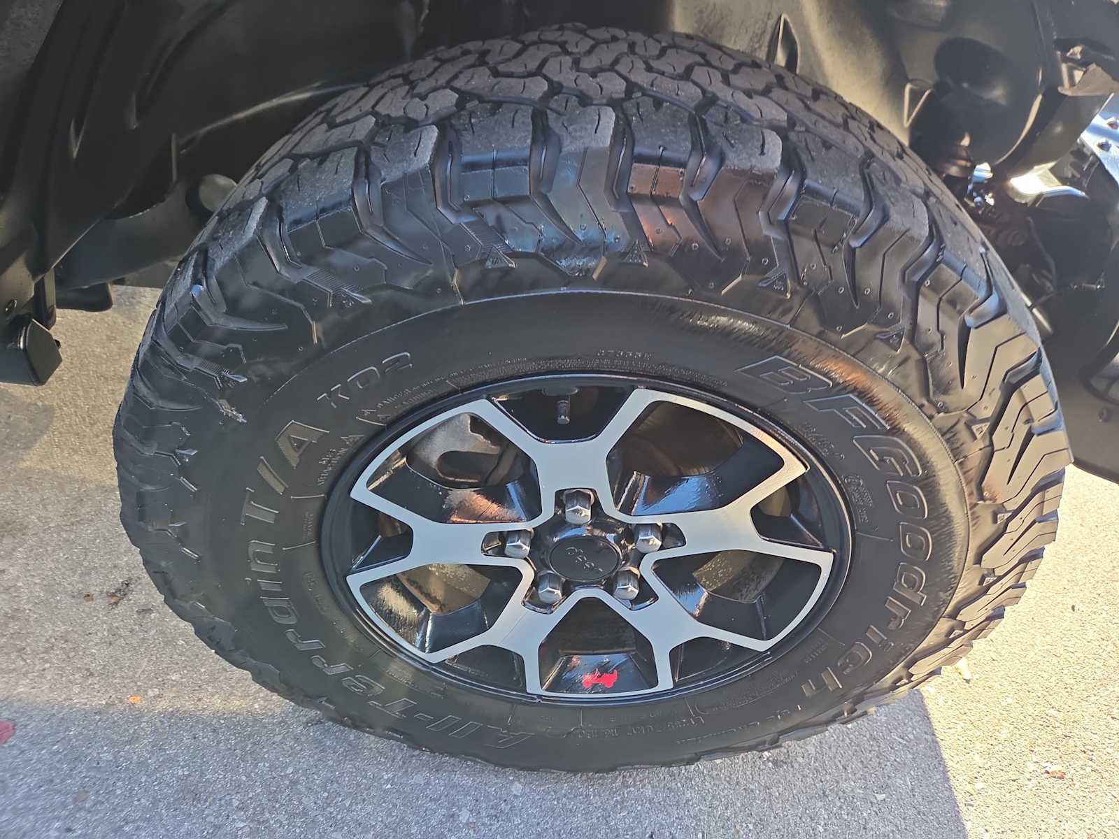 2021 Jeep Wrangler Unlimited Rubicon photo 2