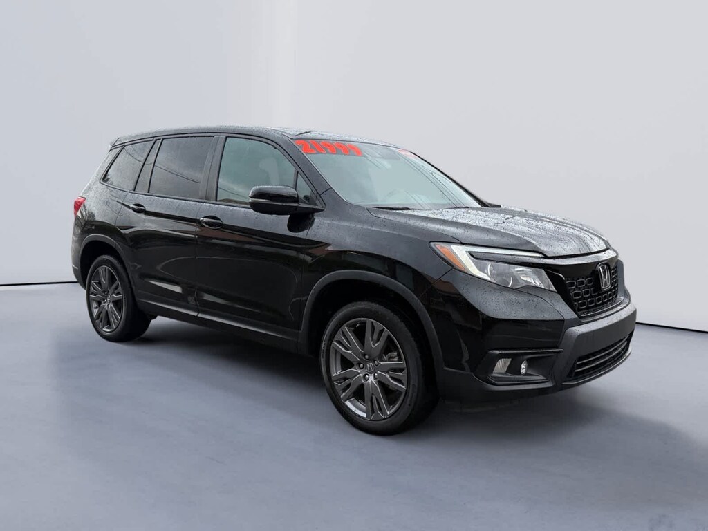 Used 2019 Honda Passport EX-L AWD SUV