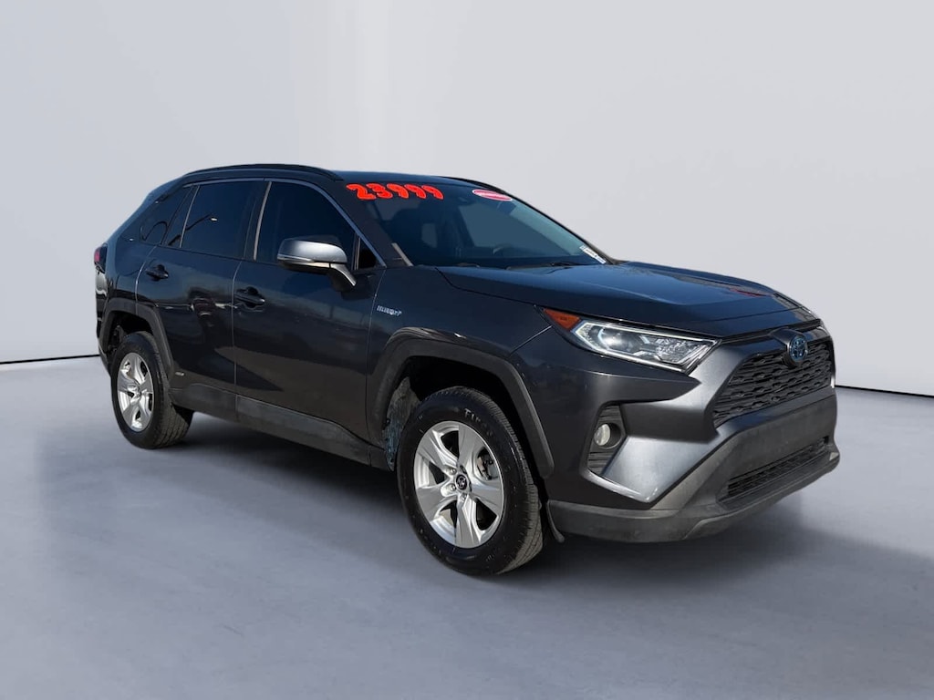 Used 2020 Toyota RAV4 Hybrid XLE SUV