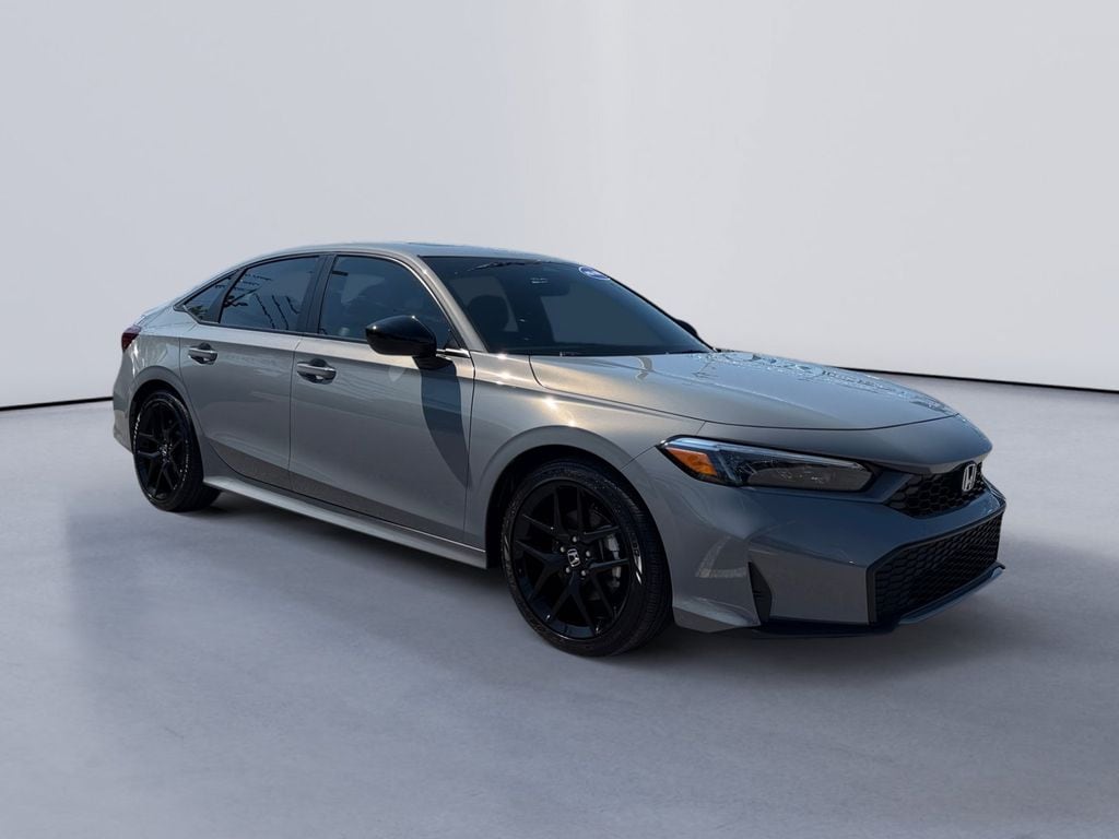 Used 2025 Honda Civic Hybrid Sport