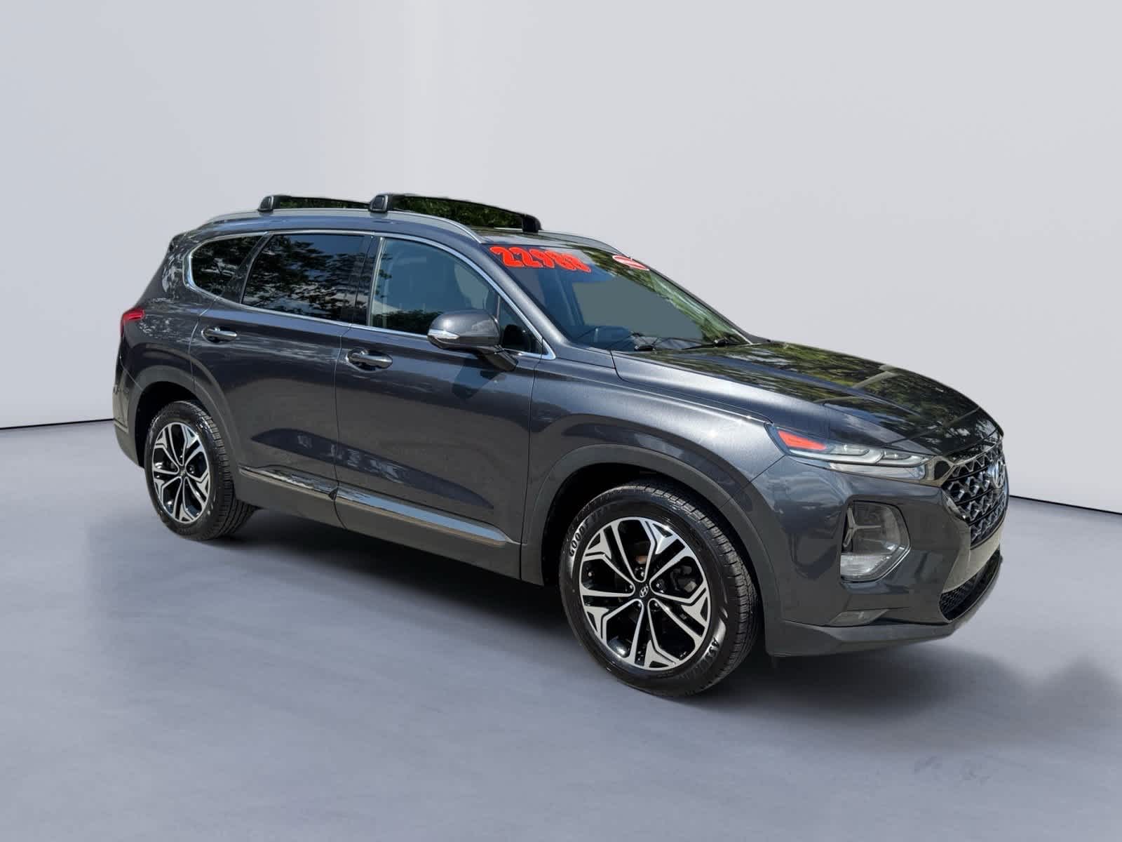 2020 Hyundai Santa Fe Limited 2.0T
