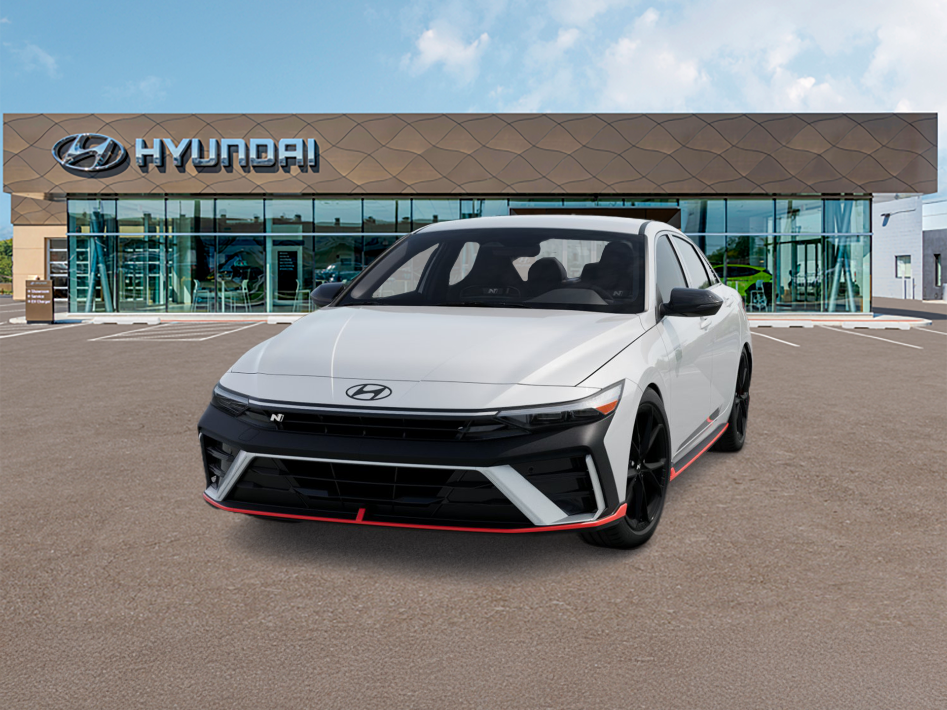 2025 Hyundai Elantra N - Photo 7