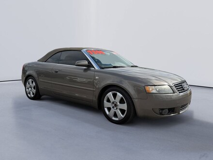 2005 Audi A4 1.8T Cabriolet Convertible