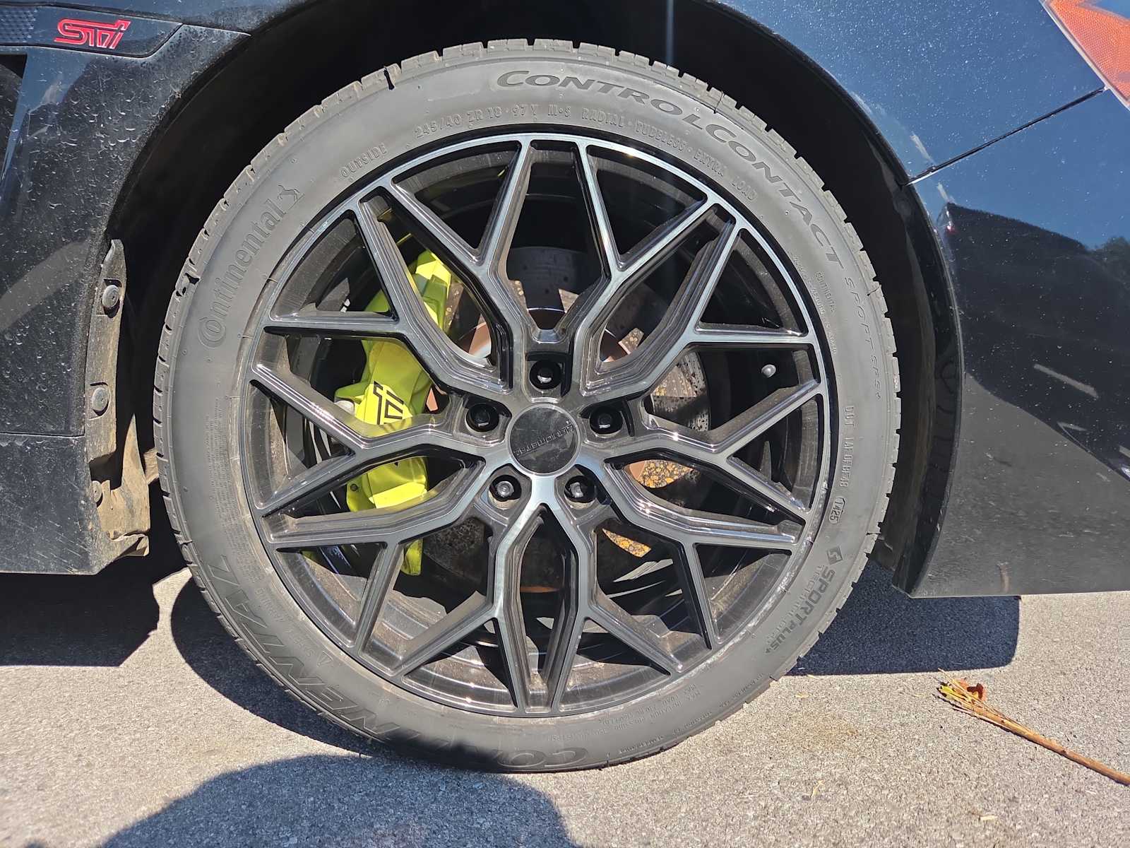 2021 Subaru WRX STI photo 2