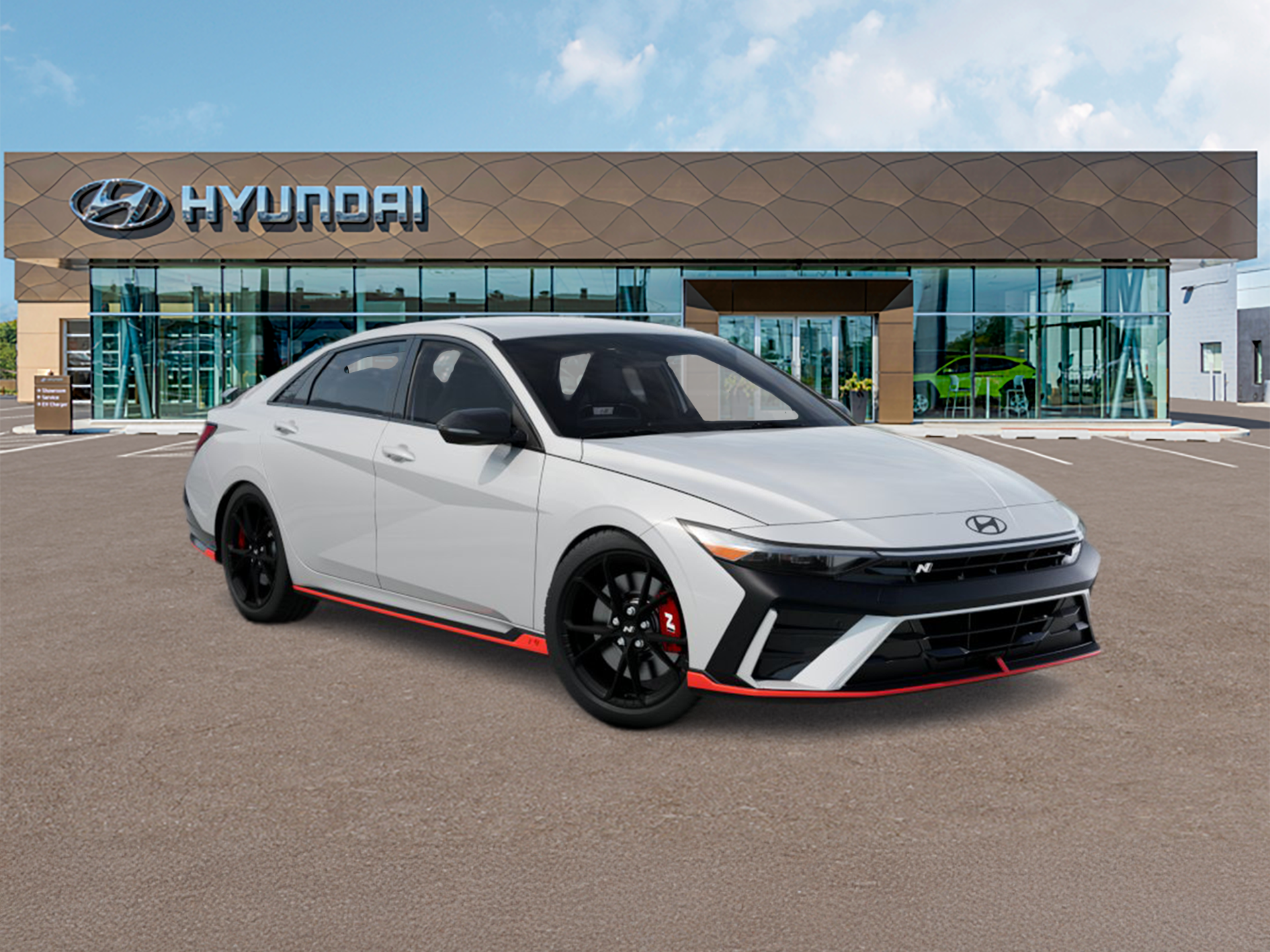 2025 Hyundai Elantra N - Photo 6