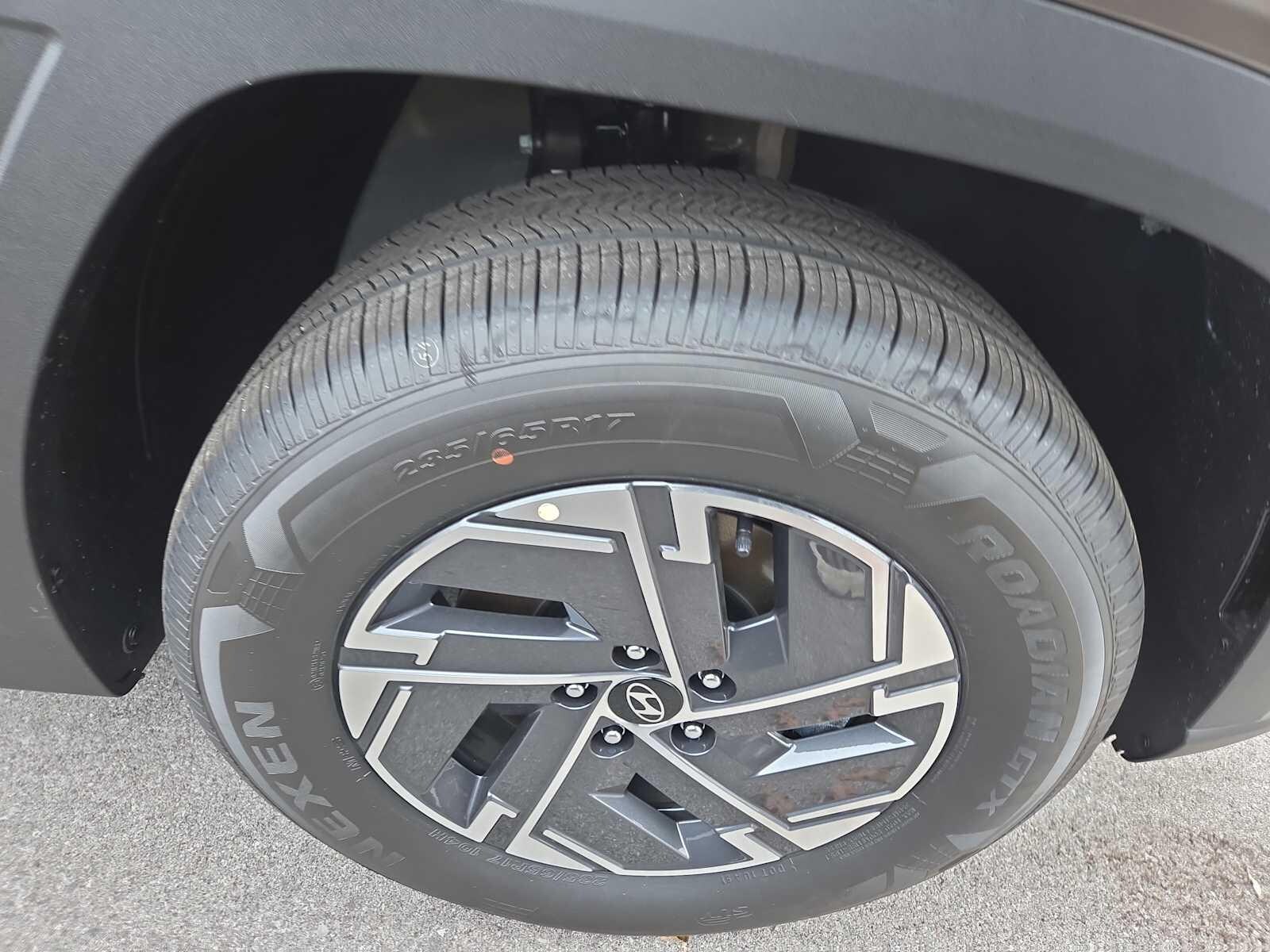 2026 Hyundai Tucson Hybrid Blue photo 2