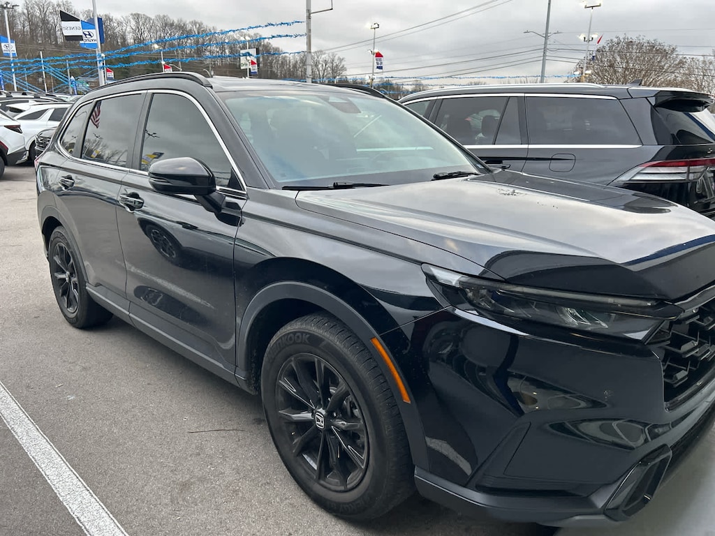 Used 2023 Honda CR-V Hybrid Sport w/BSI SUV