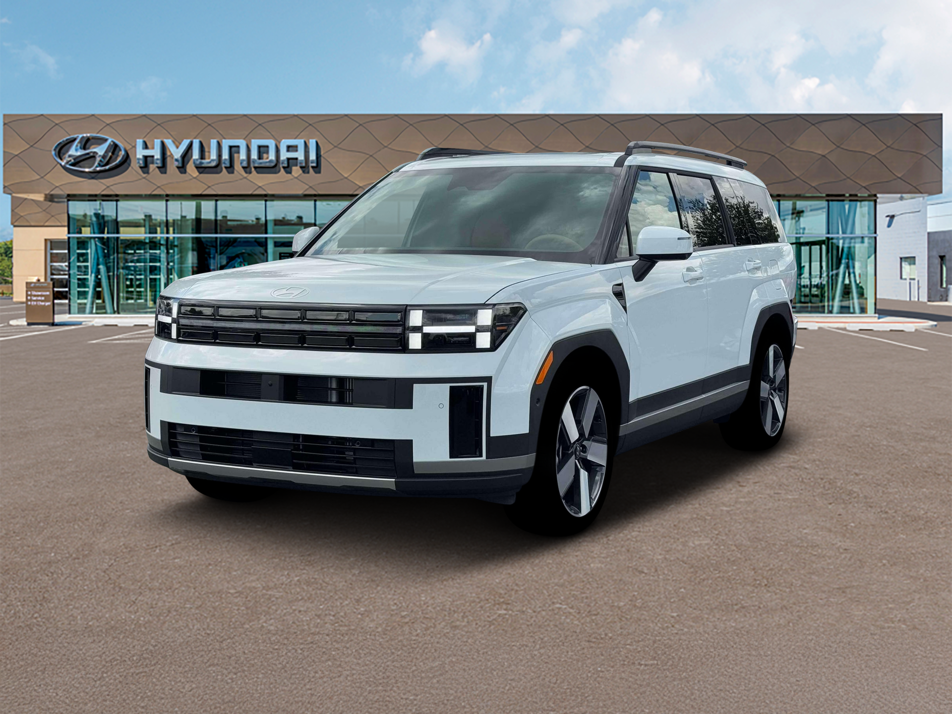 2026 Hyundai Santa Fe SUV 