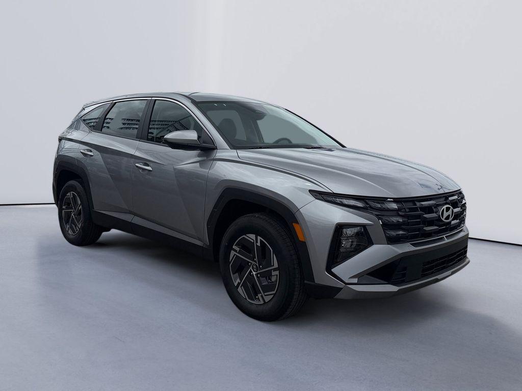 New 2026 Hyundai Tucson Hybrid Blue