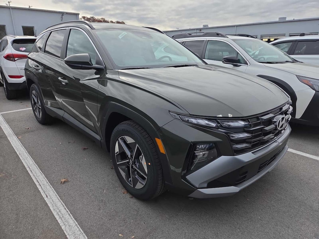 New 2026 Hyundai Tucson SEL FWD SUV