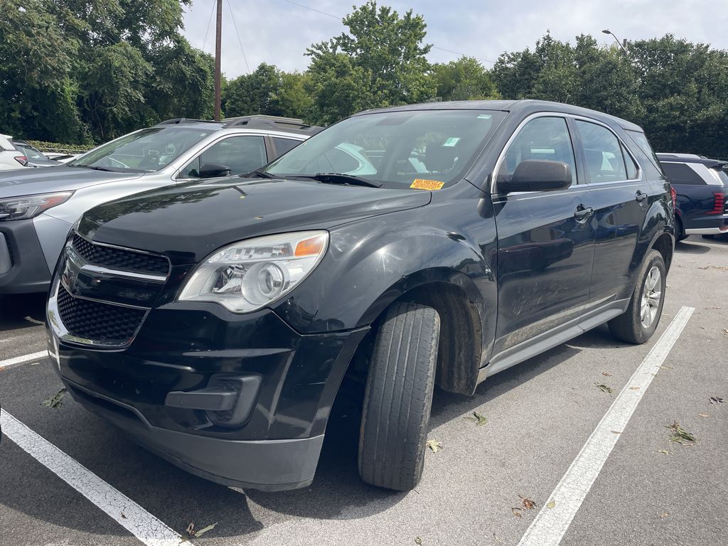 Used 2013 Chevrolet Equinox LS with VIN 2GNALBEK4D6267874 for sale in Knoxville, TN