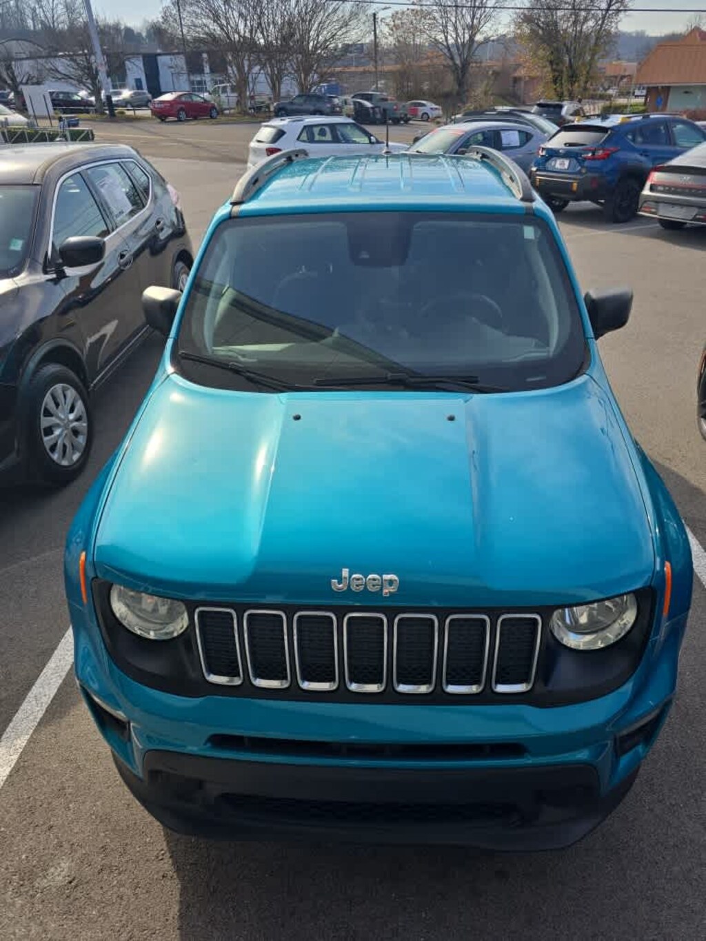 Used 2021 Jeep Renegade Sport SUV