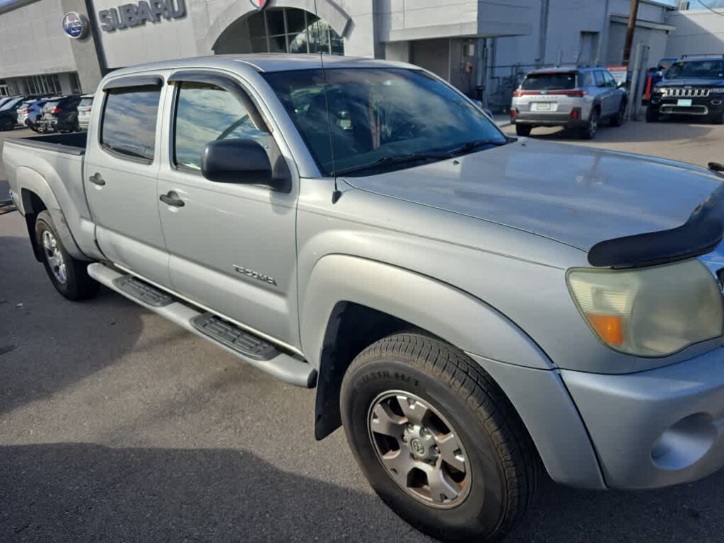 Used 2009 Toyota Tacoma Base V6 Truck Double-Cab