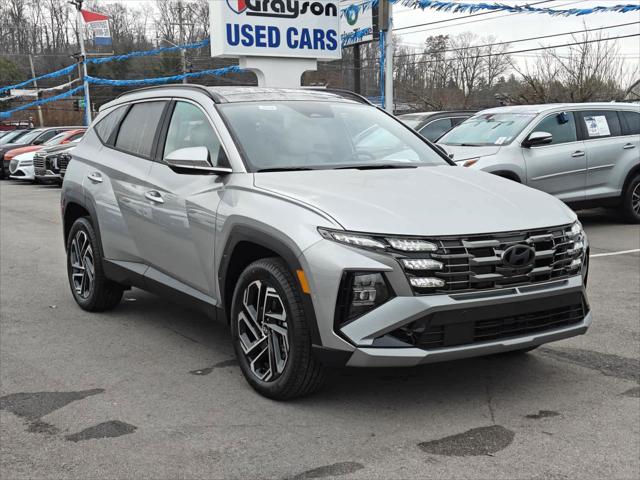 2025 Hyundai Tucson SUV 