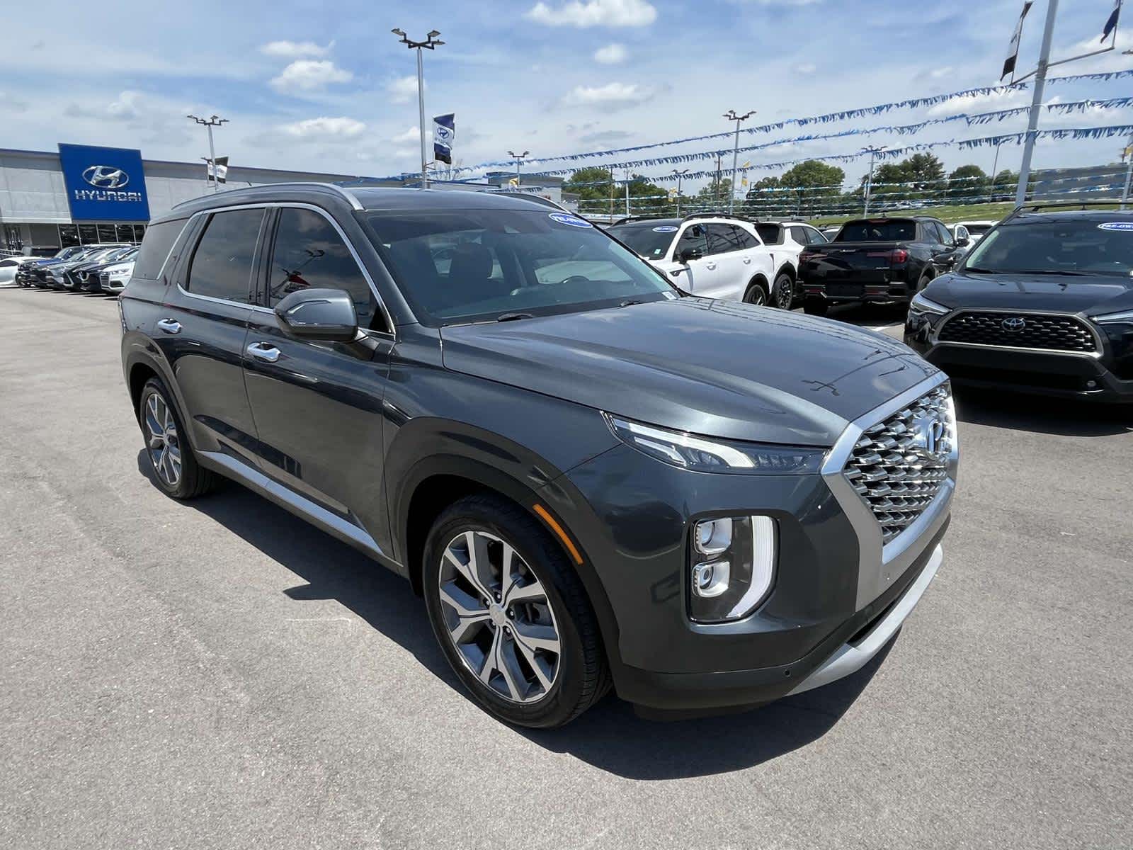 Used 2020 Hyundai Palisade SEL with VIN KM8R34HE9LU135864 for sale in Knoxville, TN