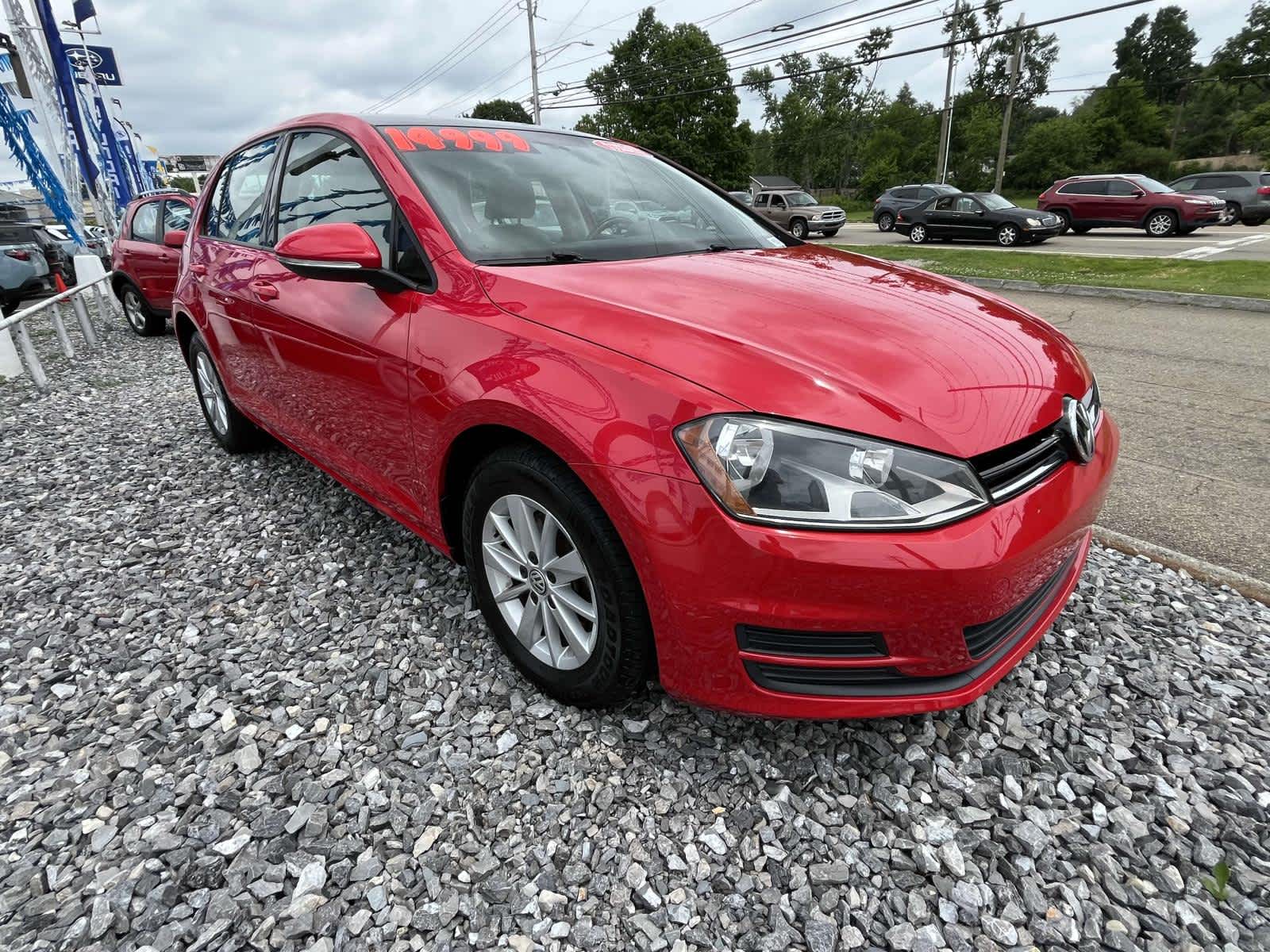Used 2015 Volkswagen Golf TSI S with VIN 3VW217AU9FM018113 for sale in Knoxville, TN