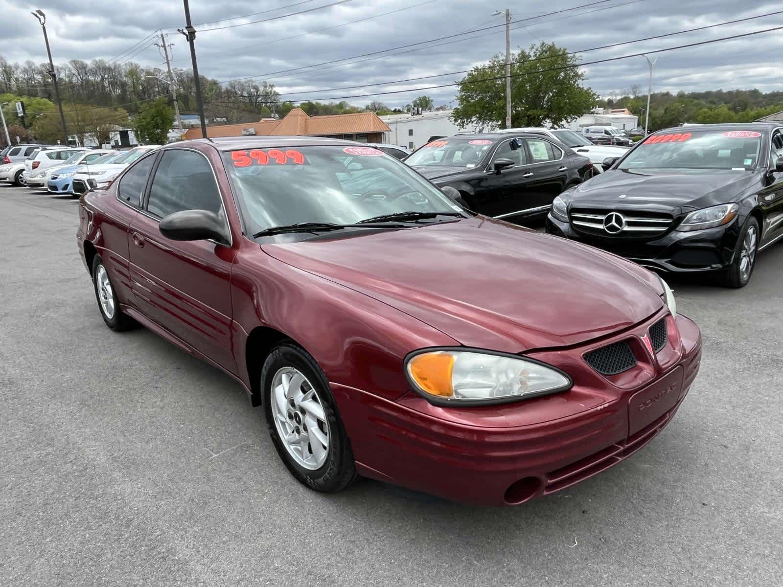 Used 2002 Pontiac Grand Am SE1 with VIN 1G2NF12F12C285115 for sale in Knoxville, TN