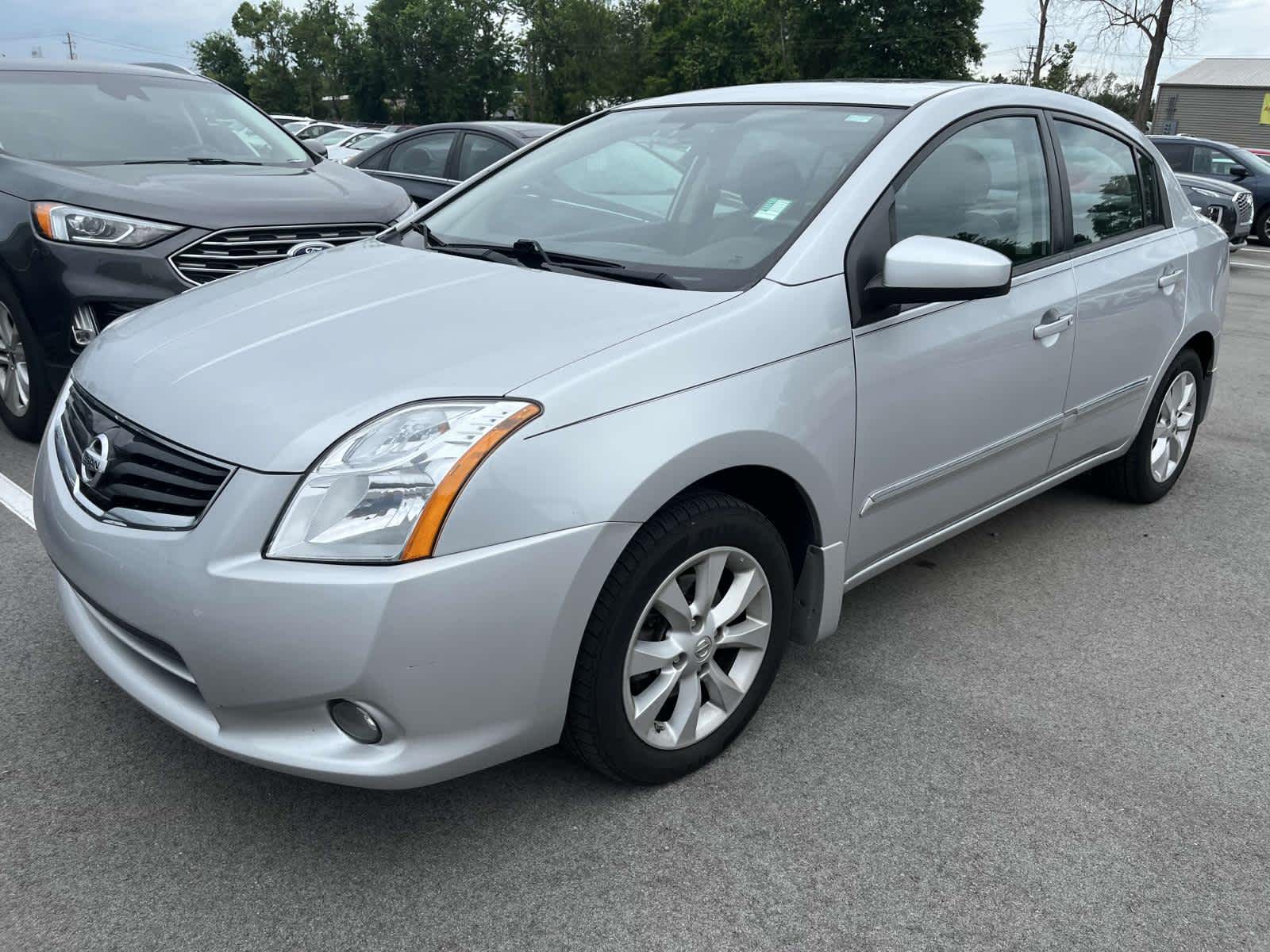 Used 2012 Nissan Sentra SL with VIN 3N1AB6AP6CL659904 for sale in Knoxville, TN