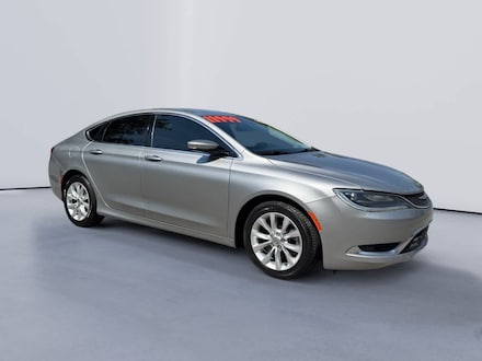 2015 Chrysler 200 C Sedan