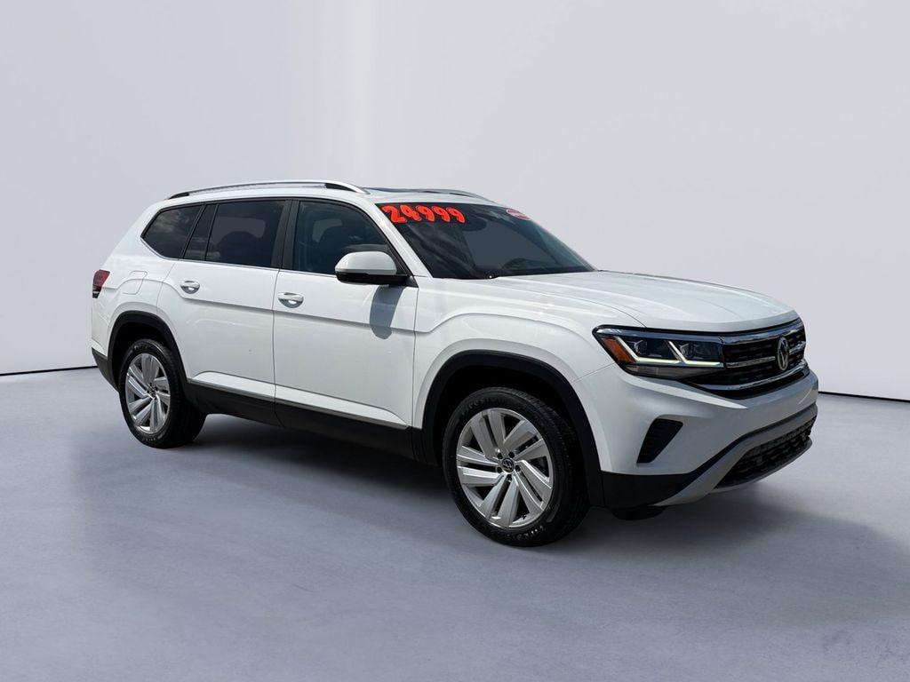 Used 2021 Volkswagen Atlas 2.0T SEL SUV