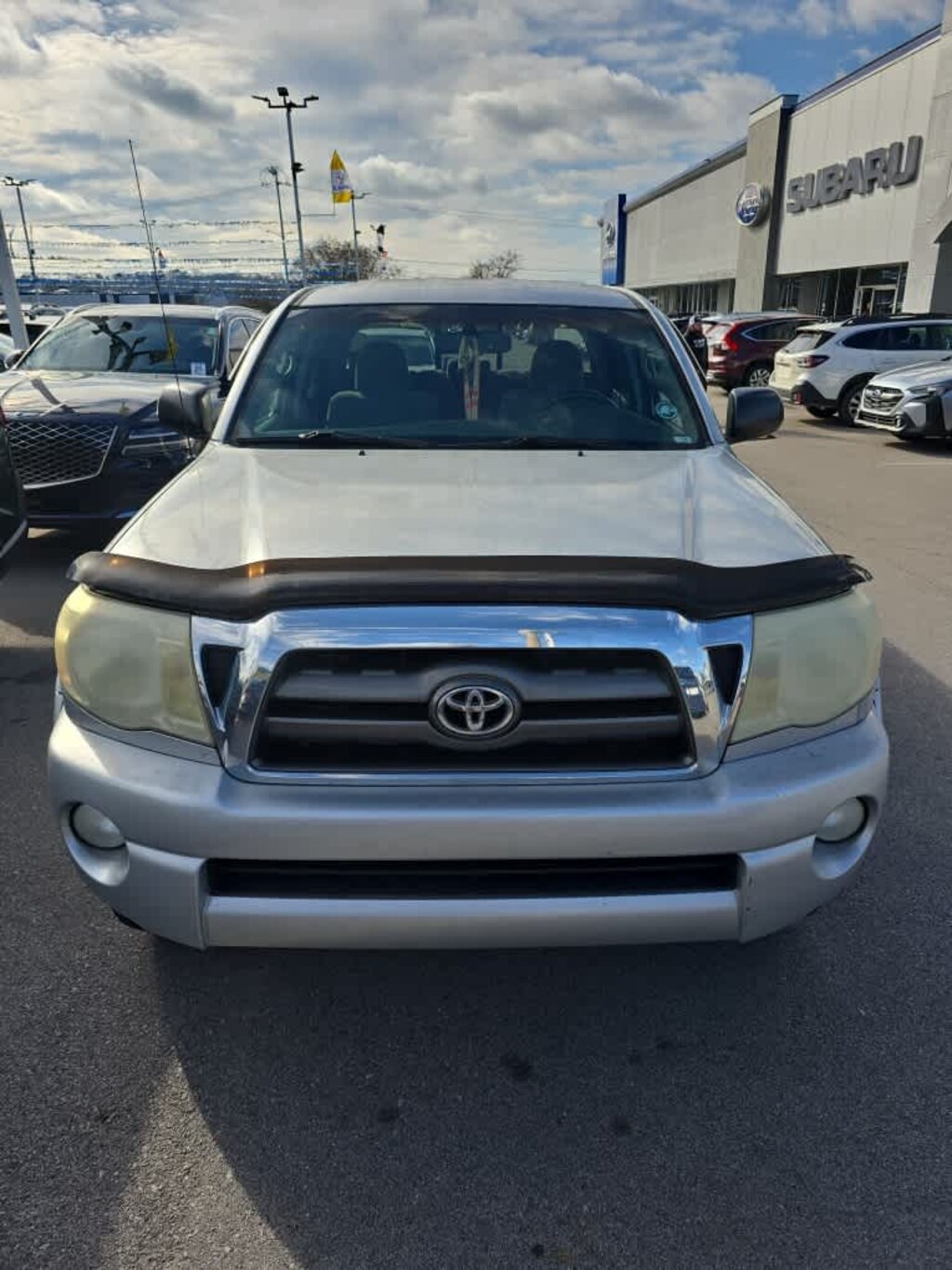 Used 2009 Toyota Tacoma Base V6 Truck Double-Cab