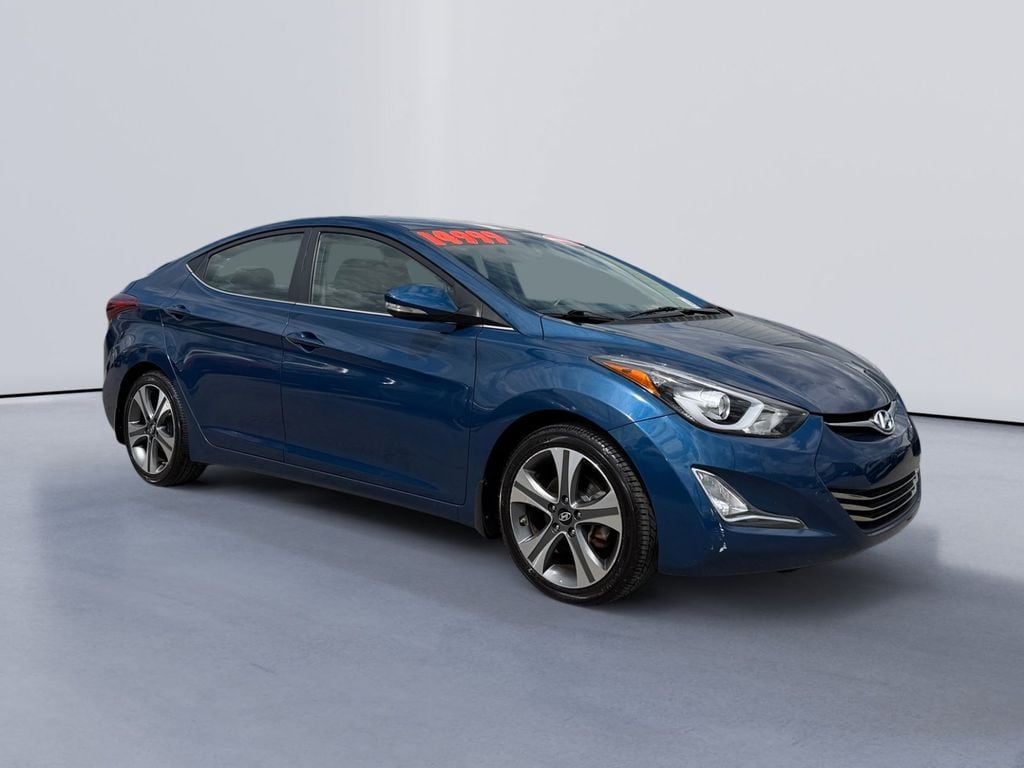 2015 Hyundai Elantra Sedan 