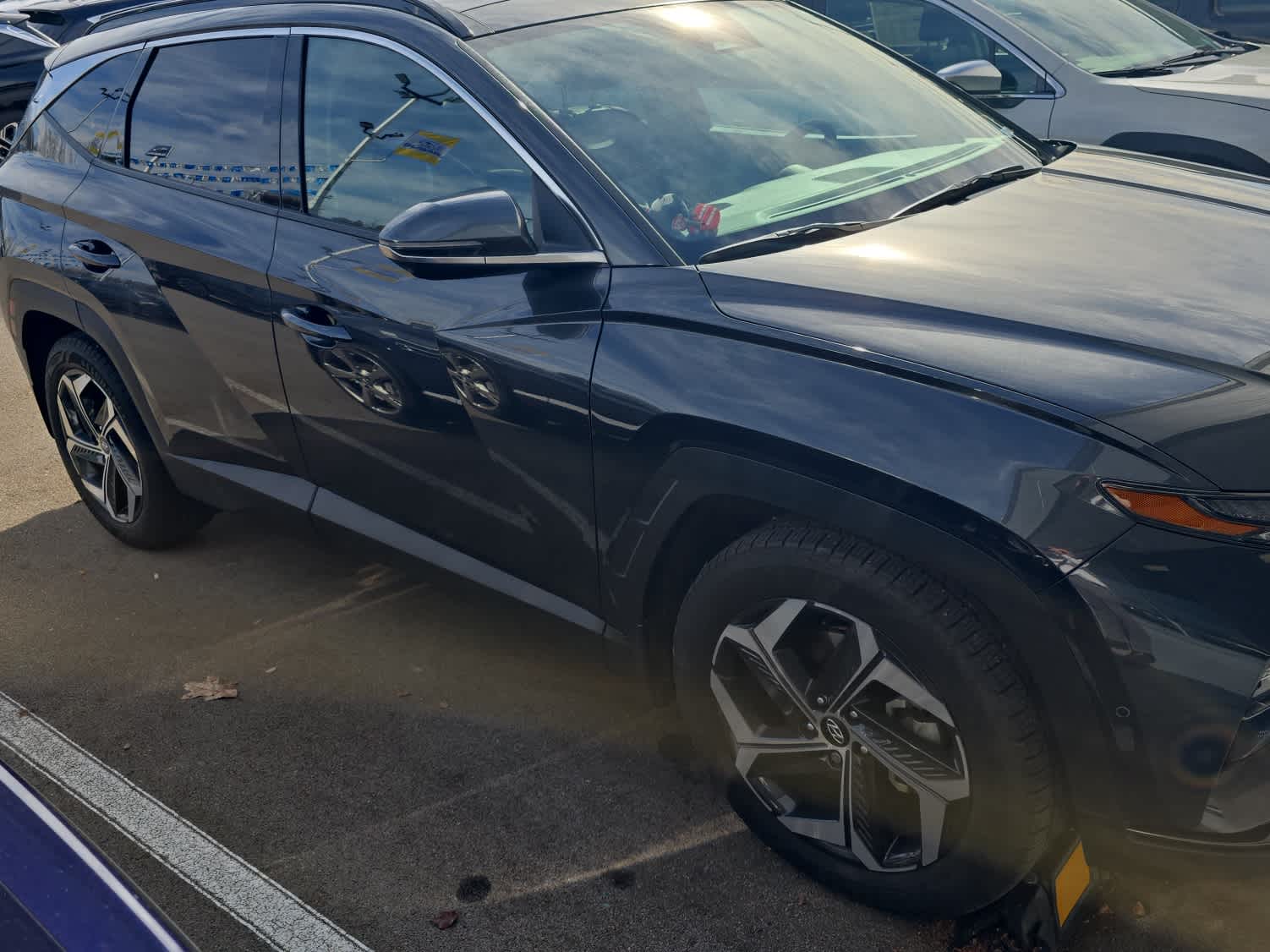 2023 Hyundai Tucson Limited photo 2