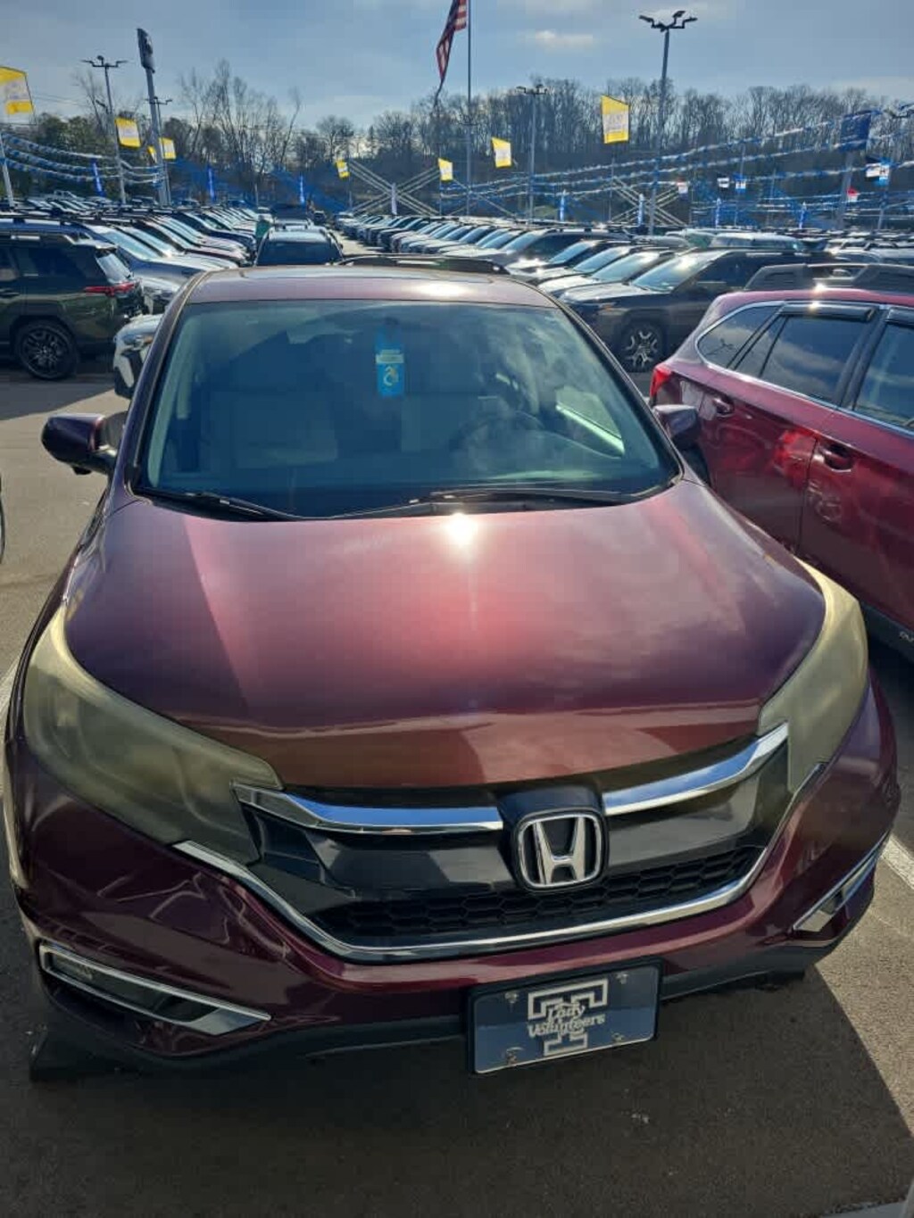 Used 2015 Honda CR-V EX FWD SUV