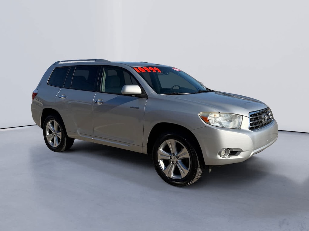 Used 2008 Toyota Highlander Limited SUV