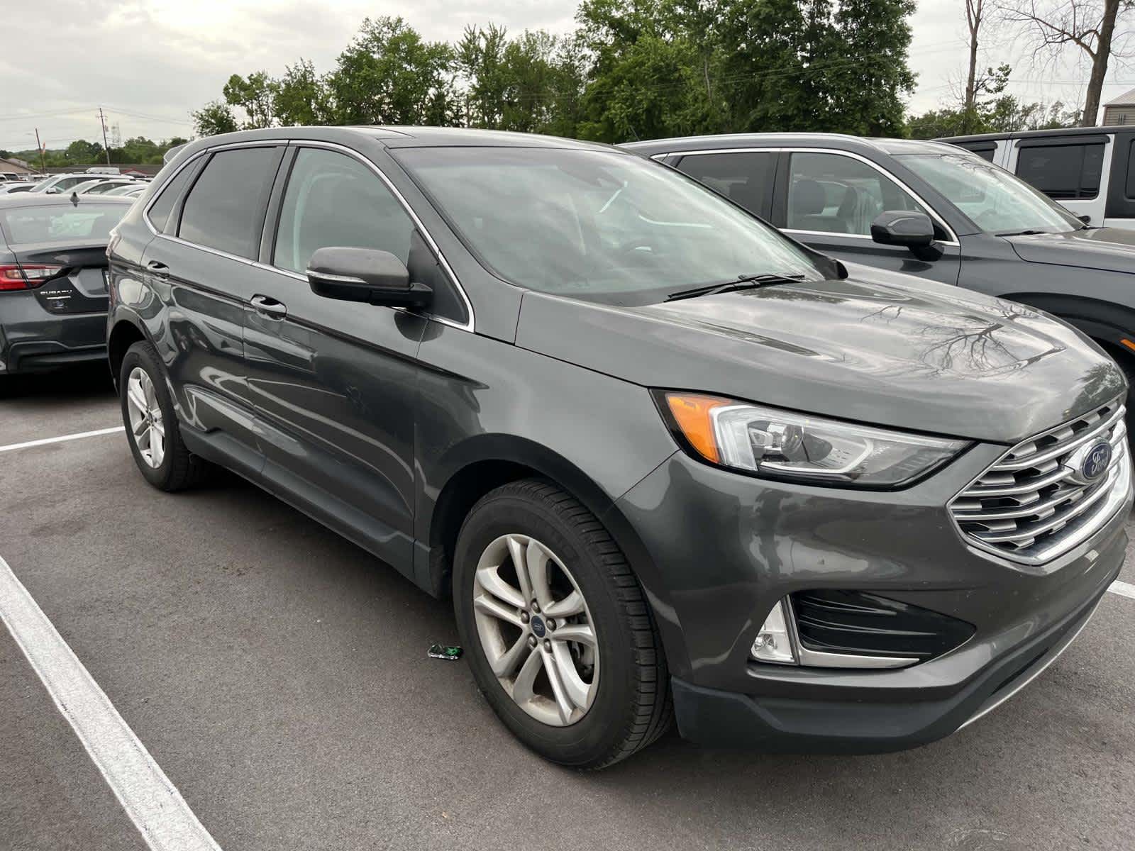 Used 2019 Ford Edge SEL with VIN 2FMPK3J9XKBC17902 for sale in Knoxville, TN